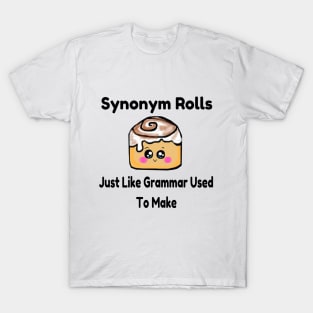 Synonym Rolls T-Shirt